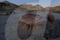 FEATURE - New Mexico: Ah-Shi-Sle-Pah Wilderness Study Area bei Bloomfield