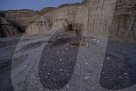 FEATURE - New Mexico: Ah-Shi-Sle-Pah Wilderness Study Area bei Bloomfield