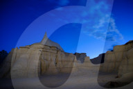 FEATURE - New Mexico: Ah-Shi-Sle-Pah Wilderness Study Area bei Bloomfield