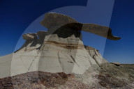 FEATURE - New Mexico: Ah-Shi-Sle-Pah Wilderness Study Area bei Bloomfield