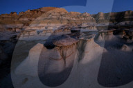 FEATURE - New Mexico: Ah-Shi-Sle-Pah Wilderness Study Area bei Bloomfield