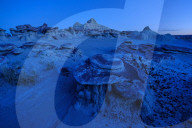 FEATURE - New Mexico: Ah-Shi-Sle-Pah Wilderness Study Area bei Bloomfield