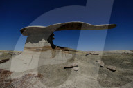 FEATURE - New Mexico: Ah-Shi-Sle-Pah Wilderness Study Area bei Bloomfield