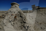 FEATURE - New Mexico: Ah-Shi-Sle-Pah Wilderness Study Area bei Bloomfield