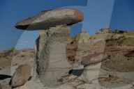FEATURE - New Mexico: Ah-Shi-Sle-Pah Wilderness Study Area bei Bloomfield