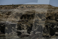 FEATURE - New Mexico: Ah-Shi-Sle-Pah Wilderness Study Area bei Bloomfield