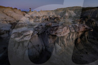 FEATURE - New Mexico: Ah-Shi-Sle-Pah Wilderness Study Area bei Bloomfield