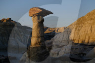 FEATURE - New Mexico: Ah-Shi-Sle-Pah Wilderness Study Area bei Bloomfield