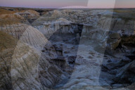 FEATURE - New Mexico: Ah-Shi-Sle-Pah Wilderness Study Area bei Bloomfield