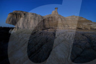 FEATURE - New Mexico: Ah-Shi-Sle-Pah Wilderness Study Area bei Bloomfield