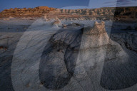 FEATURE - New Mexico: Ah-Shi-Sle-Pah Wilderness Study Area bei Bloomfield