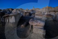 FEATURE - New Mexico: Ah-Shi-Sle-Pah Wilderness Study Area bei Bloomfield