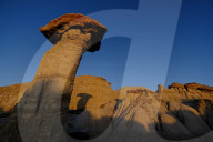 FEATURE - New Mexico: Ah-Shi-Sle-Pah Wilderness Study Area bei Bloomfield