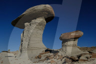 FEATURE - New Mexico: Ah-Shi-Sle-Pah Wilderness Study Area bei Bloomfield