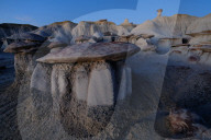 FEATURE - New Mexico: Ah-Shi-Sle-Pah Wilderness Study Area bei Bloomfield