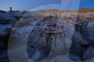 FEATURE - New Mexico: Ah-Shi-Sle-Pah Wilderness Study Area bei Bloomfield