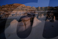 FEATURE - New Mexico: Ah-Shi-Sle-Pah Wilderness Study Area bei Bloomfield