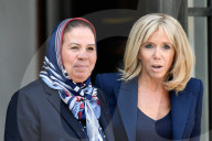 NEWS - Paris: Brigitte Macron empfÃ¤ngt Latifa Ibn Ziaten im ElysÃ©e Palast