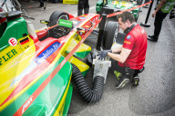 FEATURE - Eis zur Motorkühlung im Rennsport