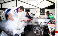 FEATURE - Eis zur Motorkühlung im Rennsport