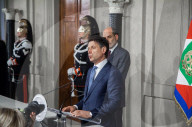 NEWS - Italien: Rechtsprofessor Giuseppe Conte erhält den Regierungsauftrag