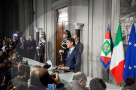 NEWS - Italien: Rechtsprofessor Giuseppe Conte erhält den Regierungsauftrag