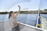 PEOPLE - Kronprinzessin Victoria von Schweden besucht die Provinz Bohuslän