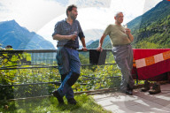 FEATURE - Schweiz: Weinlese im Bleniotal im Tessin 