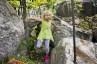 FEATURE - Schweiz: Weinlese im Bleniotal im Tessin 