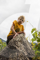 FEATURE - Schweiz: Weinlese im Bleniotal im Tessin 