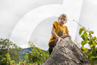 FEATURE - Schweiz: Weinlese im Bleniotal im Tessin 