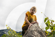 FEATURE - Schweiz: Weinlese im Bleniotal im Tessin 