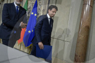 NEWS - Regierungskrise in Italien: Giuseppe Conte gibt auf