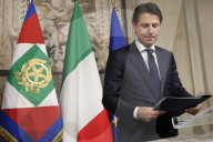 NEWS - Regierungskrise in Italien: Giuseppe Conte gibt auf