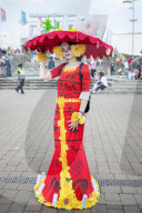 NEWS - Schräge Figuren an der MCM Comic Con in London