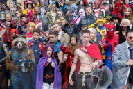 NEWS - Schräge Figuren an der MCM Comic Con in London