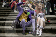NEWS - Schräge Figuren an der MCM Comic Con in London