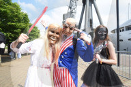 NEWS - Schräge Figuren an der MCM Comic Con in London