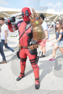NEWS - Schräge Figuren an der MCM Comic Con in London