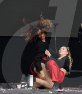 PEOPLE - Promis live am 'BBC Biggest Weekend' in Swansea 