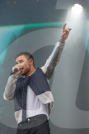 PEOPLE - Promis live am 'BBC Biggest Weekend' in Swansea 