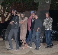PEOPLE - Alessandra Ambrosio und Jamie Mazur gehen zwei Monate nach Trennung zusammen essen