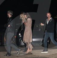 PEOPLE - Alessandra Ambrosio und Jamie Mazur gehen zwei Monate nach Trennung zusammen essen