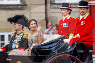 PEOPLE - Dänemark: Kronprinz Frederik feiert 50. Geburtstag - Kutschenfahrt der Royals