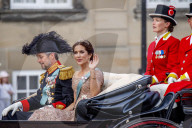 PEOPLE - Dänemark: Kronprinz Frederik feiert 50. Geburtstag - Kutschenfahrt der Royals