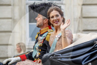 PEOPLE - Dänemark: Kronprinz Frederik feiert 50. Geburtstag - Kutschenfahrt der Royals