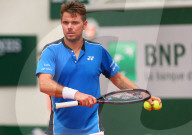PEOPLE - French Open: Stan Wawrinka ist bereits ausgeschieden