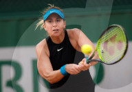 PEOPLE - Tennis: Belinda Bencic am French Open