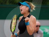 PEOPLE - Tennis: Belinda Bencic am French Open