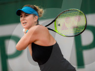 PEOPLE - Tennis: Belinda Bencic am French Open